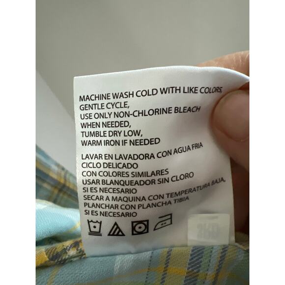 Weatherproof Country Twill flannel plaid button down LRG - Picture 9 of 9